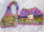 Berenkleding Muts en Trui set voor Charlie Bears beren 40 cm, Verzenden, Nieuw, Stoffen beer, Overige merken