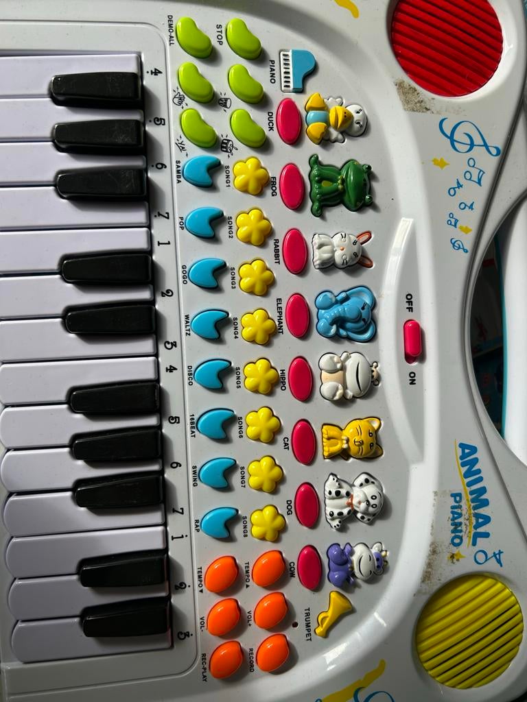 Fisher Price Dierenpiano online kopen? | Alles Speelgoed