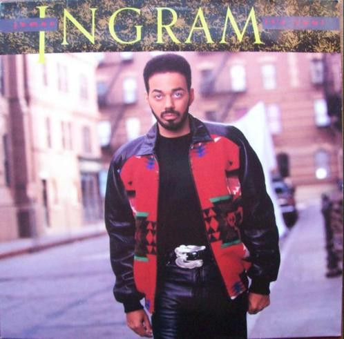 LP - James Ingram ‎– It's Real, Cd's en Dvd's, Vinyl | R&B en Soul, Gebruikt, Soul of Nu Soul, 1980 tot 2000, 12 inch, Ophalen of Verzenden