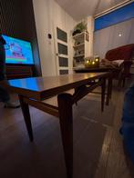 Midcentury Salontafel - Opknapper, Huis en Inrichting, Tafels | Salontafels, Ophalen, Gebruikt, 100 tot 150 cm, Teakhout