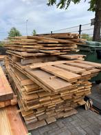 Partij aangedroogde Eiken Planken, Doe-het-zelf en Verbouw, Hout en Planken, Ophalen, Minder dan 25 mm, Eiken, Nieuw