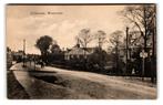 UIthuizen, Westeinde, Verzamelen, Ansichtkaarten | Nederland, Verzenden, 1920 tot 1940, Gelopen, Groningen