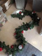 Christmas garland, Ophalen
