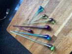 Handgemaakte Glasdruppels - Set van 7, Overige kleuren, Nieuw, Ophalen of Verzenden, Glas