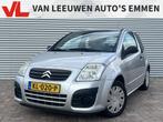 Citroën C2 1.4i Furio | Nieuw Binnen! | Zo mee | Inruilkoop, Auto's, Citroën, Voorwielaandrijving, Zwart, 4 cilinders, Bedrijf