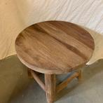 Krukje – Robuust teak - 40 cm - TTM Wonen, Www.ttmwonen.nl, Www.ttmwonen.nl, Nieuw, Ophalen of Verzenden