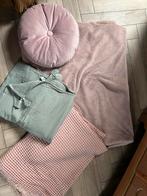 Plaids: Woonkamer, Slaapkamer, Wafel & Groen - Nieuw, Ophalen of Verzenden, Nieuw