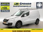 Peugeot Partner 120 1.6 BlueHDi 100PK | 3-Zits | Airco | Cru, Auto's, Voorwielaandrijving, Euro 6, 4 cilinders, Origineel Nederlands