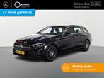 Mercedes-Benz C-klasse Estate 180 Luxury Line | Panoramadak, Auto's, Mercedes-Benz, Euro 6, 4 cilinders, Zwart, Origineel Nederlands