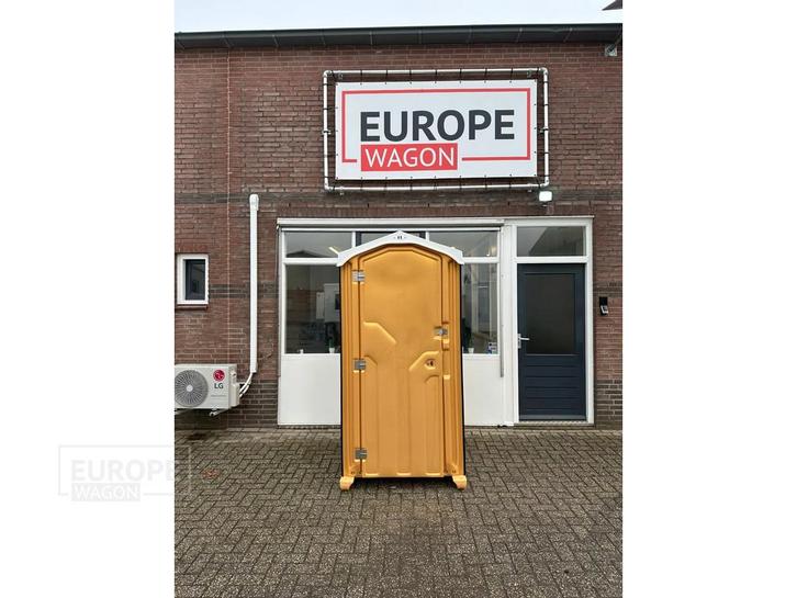 GLOBAL Toiletcabine kopen dixi kopen GOUD (bj 2026), Zakelijke goederen, Machines en Bouw | Keten en Containers