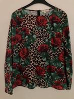 Prachige top met lange mouw en bloem motief maat M, Maat 38/40 (M), La Dress Couture, Nieuw, Ophalen of Verzenden