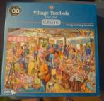 GIbson puzzel 1000 stukjes. Village Tombola., Ophalen of Verzenden, 500 t/m 1500 stukjes, Gebruikt
