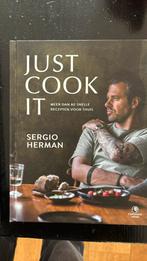 Sergio Herman - Just cook it, Ophalen of Verzenden, Zo goed als nieuw, Sergio Herman