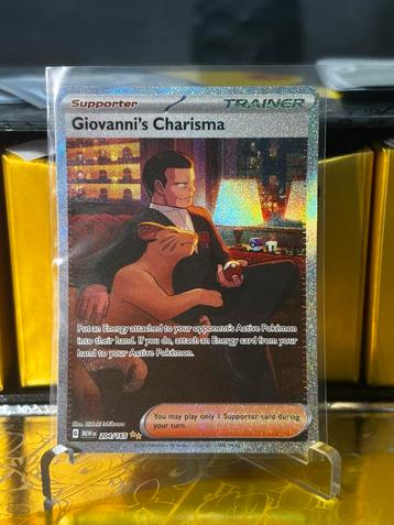 Giovanni's Charisma (MEW 204) 151 beschikbaar voor biedingen