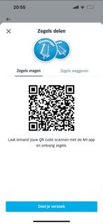 AH Glazen Spaarzegels - wil je mij helpen met sparen?, Verzamelen, Ophalen of Verzenden, Nieuw, Winkel of Supermarkt