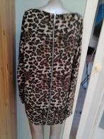 Norah mooie trui tijgerprint 42, Kleding | Dames, Truien en Vesten, Bruin, Maat 42/44 (L), Ophalen of Verzenden, Zo goed als nieuw