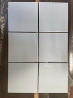 Lichtgrijze Tegels 15x15 - Vloer/Wand, Doe-het-zelf en Verbouw, Tegels, Ophalen, Keramiek, Nieuw, Minder dan 20 cm