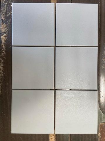 Lichtgrijze Tegels 15x15 - Vloer/Wand beschikbaar voor biedingen