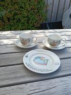 Peter Rabbit servies, Ophalen