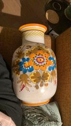 Portugees aardewerk vaas lampvoet boho, Antiek en Kunst, Antiek | Keramiek en Aardewerk, Ophalen of Verzenden