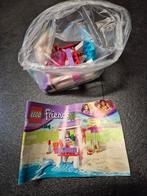 LEGO Friends 41028 - Strandtent, Ophalen, Gebruikt, Losse stenen, Lego