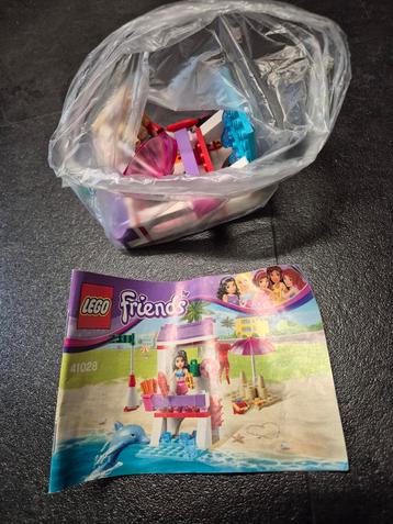 LEGO Friends 41028 - Strandtent beschikbaar voor biedingen