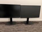 2x LG monitor 24 inch full HD, IPS, VGA, Full HD, Ophalen of Verzenden