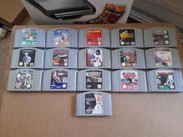 N64 Games  beschikbaar voor biedingen
