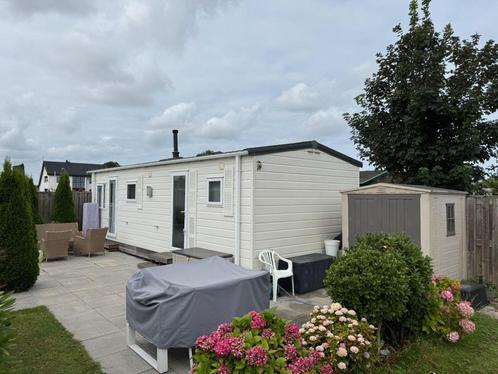 Chalet zonder staanplaats te koop in Zuid-Holland! R#52R, Caravans en Kamperen, Stacaravans, tot en met 3