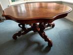 Biedermeier Tafel, Ophalen