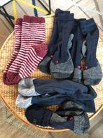 5 paar sokken met wol, handgebreid, falke tk2, maat 31-34, Gebruikt, Falke, Jongen of Meisje, Ophalen of Verzenden