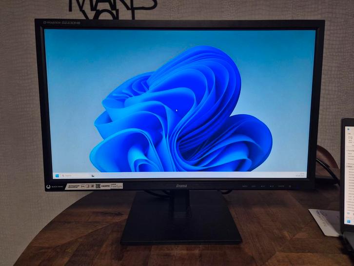 Iiyama G-Master G2230HS 21.5" Full HD Monitor, Computers en Software, Monitoren, Gebruikt, 61 t/m 100 Hz, DisplayPort, HDMI, VGA
