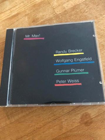 Randy Brecker/Engstfeld/Plümer/Weiss - Mr. Max beschikbaar voor biedingen