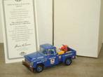 1956 Chevy 3100 Mobil Battery & Quick - Matchbox - 1:43, Engeland, Auto, Zo goed als nieuw, X
