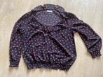 Nieuw blouse zwart rode hartjes mt xl 42 box 53, Kleding | Dames, Blouses en Tunieken, Ophalen of Verzenden, Nieuw, Maat 42/44 (L)