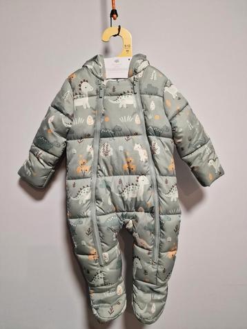 Nieuwe Dino Winterpak Maat 80 beschikbaar voor biedingen