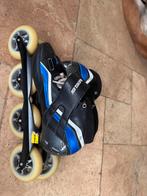 Powerslide skeeler R2 met 4x100 wielen, Sport en Fitness, Skeelers, Ophalen of Verzenden, Zo goed als nieuw, Inline skates 4 wielen