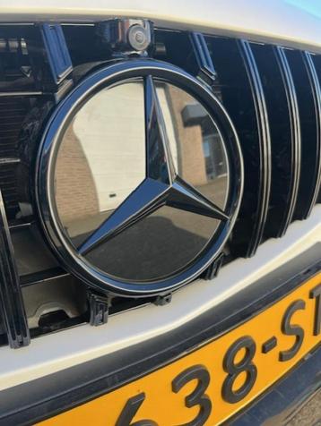Mercedes grill ster gril diamand panamericana ster w177 w205 beschikbaar voor biedingen