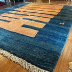 Trendy origineel Gabbeh tapijt - 261 x 220 cm – Vloerkleed, Ophalen, Www.ttmwonen.nl, Perzisch tapijt - trendy vloerkleed – handgeknoopt