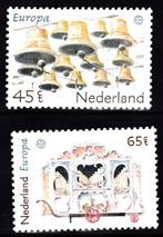 CEPT Europa Nederland 1981 MiNr. 1186-1187 pf NVPH 1225-1226, Postzegels en Munten, Postzegels | Nederland, Na 1940, Verzenden