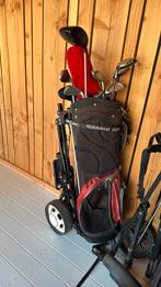 Linkshandige (dames) Golfset met Kar en Tas, Ophalen, Gebruikt, Set, Ping