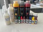 Acrylhars Kleuren, Hars & Sealer Set, Ophalen of Verzenden, Nieuw, Overige typen