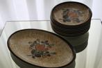 Boch, Belgium Corfou delen, Huis en Inrichting, Keuken | Servies, Ophalen, Zo goed als nieuw, Bord(en), Overige stijlen