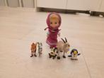 Masha en de Beer figuren, Ophalen, Gebruikt