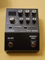 Boss RV-200 Reverb, Muziek en Instrumenten, Effecten, Boss, Ophalen of Verzenden, Roland Corporation, Japan, Info@roland.com