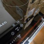 AEG inductie kookplaat IKB6430SFB, Ophalen, Refurbished, 4 kookzones, Inbouw