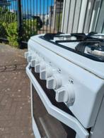 Combi 4 pits fornuis en oven, Witgoed en Apparatuur, Fornuizen, Ophalen, 4 kookzones, Zo goed als nieuw, Gas