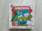 Scene puzzel, Ophalen of Verzenden, Zo goed als nieuw