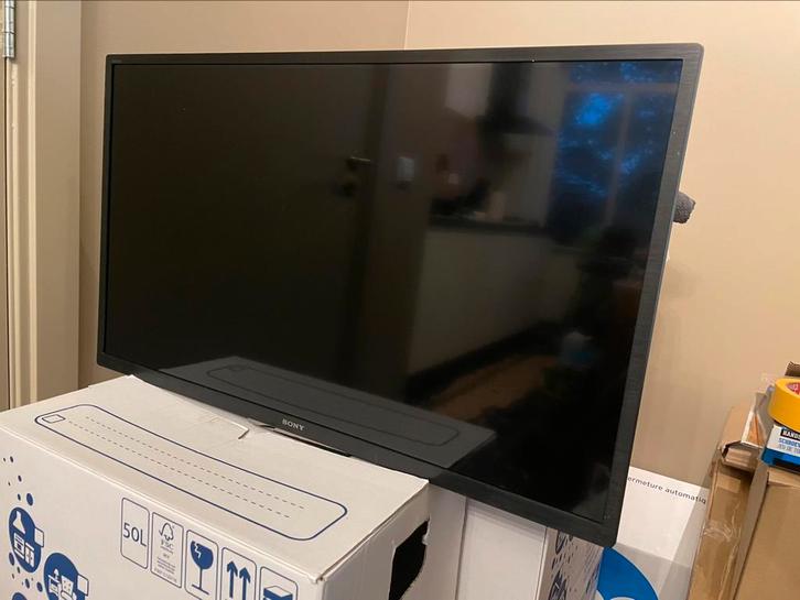 Sony tv - om op te hangen, Audio, Tv en Foto, Televisies, Zo goed als nieuw, 80 tot 100 cm, Sony, 50 Hz, Ophalen