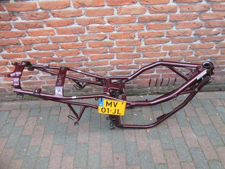 Yamaha XJ600 Diversion frame compleet NL kenteken XJ 600 4BR, Motoren, Accessoires | Overige, Gebruikt, Ophalen of Verzenden